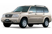 スズキ「グランドエスクード」「エスクード」一部改良