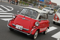 「横浜ヒストリックカーデイ 3rd」の会場から