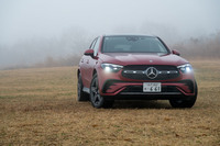 メルセデス・ベンツGLC220d 4MATICクーペ