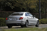 「Cクラス」のディーゼル車は、今回テストしたセダンのほかに、ワゴンモデルもラインナップされている。