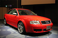 アウディ、高性能スポーツモデル「RS6」発表の画像