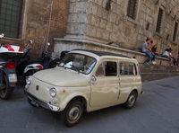 「フィアット500ジャルディニエラ」