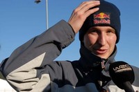 2位入賞で2008年のPWRCチャンピオンを決めた、三菱のアンドレアス・アイグナー。