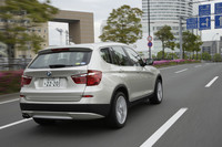 BMW X3 xDrive35i（4WD/8AT）【ブリーフテスト】の画像