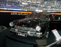 2003年 a:level「ヴォルガV12クーペ」。