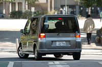 ホンダ・モビリオXT （CVT）【試乗記】の画像