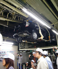 第98回：ただいま「プリウス」増産中！　〜トヨタの工場覗いてみたら……？の画像