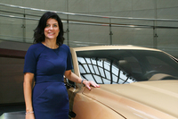 グローバルブランド・マネジャーのアンナ・ギャラガー氏。