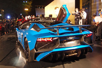 ロードスターモデルのリアビュー。