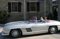 300SL ロードスターに乗った〜！