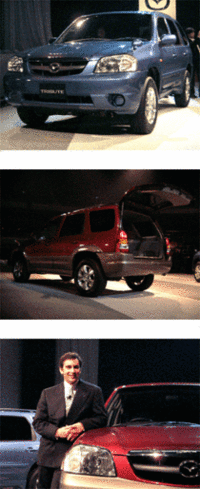 マツダのライトクロカン、トリビュート登場！の画像