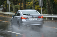 スバル・レガシィB4リミテッド（4WD/CVT）【試乗記】の画像