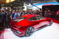 アキュラのデザインスタディーモデル、新登場【デトロイトショー2016】の画像