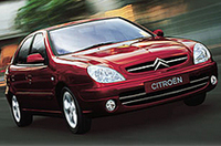 シトロエン「クサラ」、最大6.0万円値下げの画像