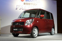 スズキから新しい軽ワゴン「パレット」登場の画像