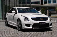 「キャデラックATS-V」
    