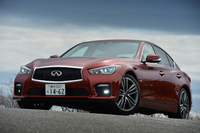 日産スカイライン350GT ハイブリッド Type SP（FR/7AT）【試乗記】の画像