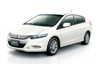 「ホンダ・インサイト」全体図。写真は1.3リッターエンジンをベースとする既存のもの。