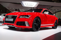 ハイパフォーマンスモデル「RS 7スポーツバック」。