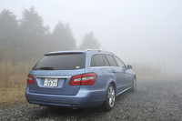 メルセデス・ベンツE350ブルーテック ステーションワゴン アバンギャルド（FR/7AT）【ブリーフテスト】の画像