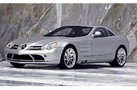 メルセデスベンツ「SLRマクラーレン」オフィシャルフォト公開の画像