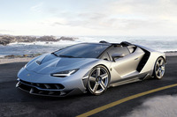 「ランボルギーニ・チェンテナリオ ロードスター」