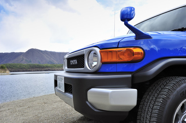 トヨタFJクルーザー オフロードパッケージ（4WD/5AT）【試乗記