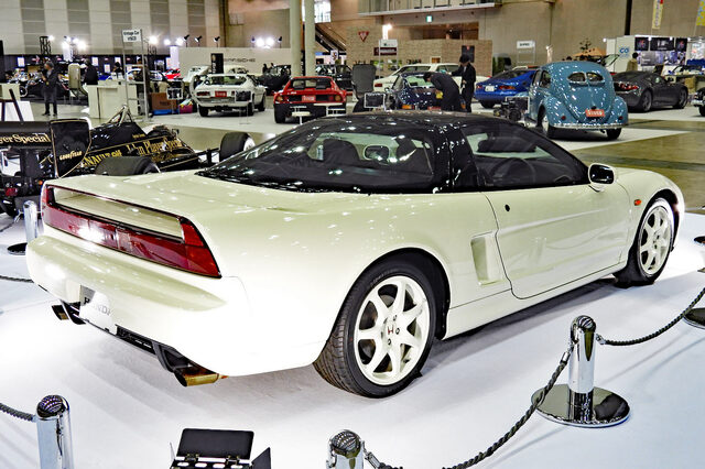 オートモビル カウンシル2024」の会場から（主催者展示 セナ没後30年