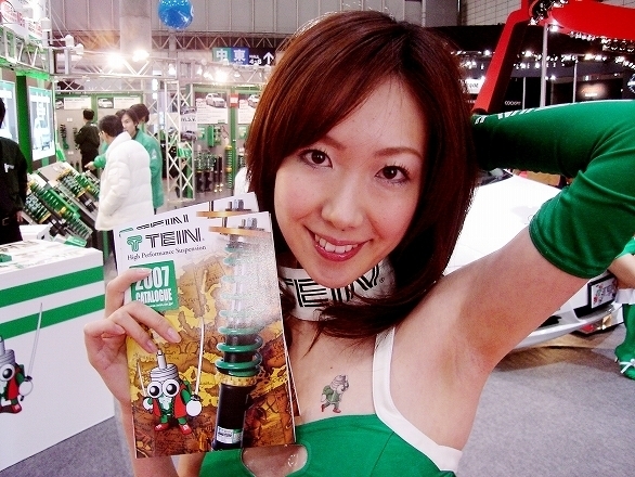 東京オートサロン2007コンパニオン名鑑6 ビジュアル20枚 【画像・写真