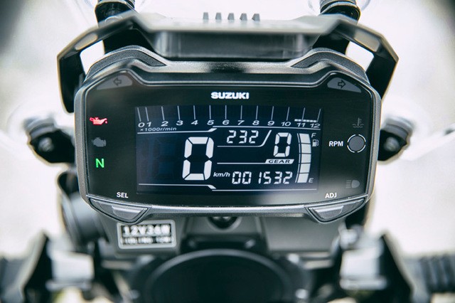 スズキVストローム250（MR/6MT）【レビュー】 フレンドリーな怪鳥 - webCG