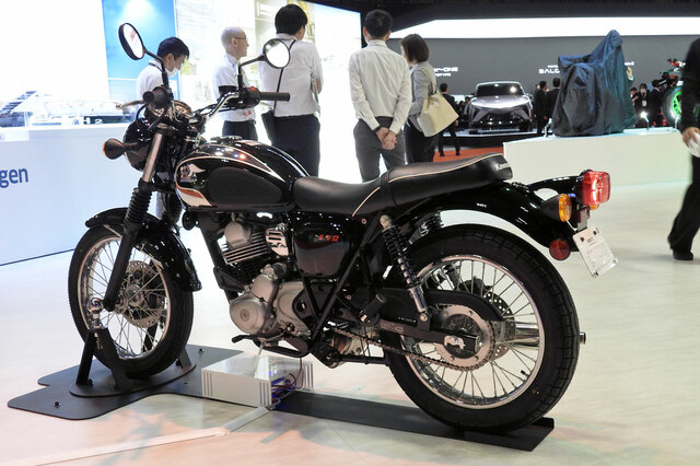 ジャパンモビリティショー2025（カワサキモータース／ビモータ