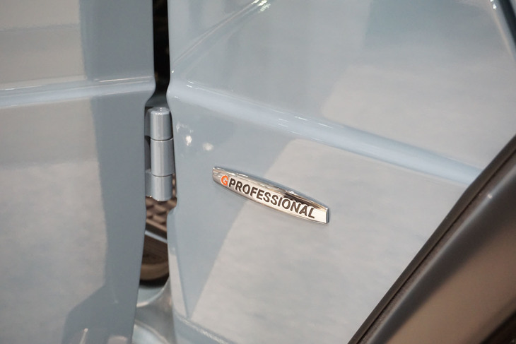 メルセデス・ベンツG350dプロフェッショナル（2017年）／サエキモータース