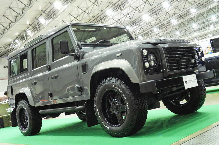 ランドローバー・ディフェンダー110 SE（2013年）／BRITISH LABEL AUTOMOTIVE