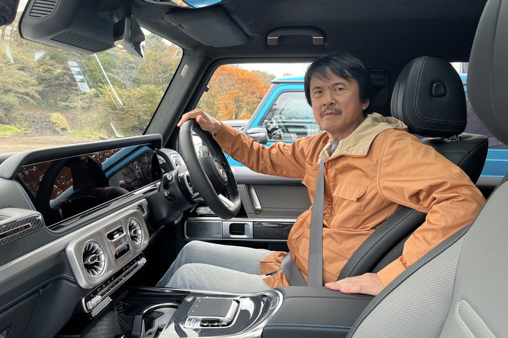 EVにあまり興味がない私でも、超信地旋回（メルセデスが呼ぶところの「Gターン」）ができると聞けば、その走りを味わってみたくなる。超信地旋回を経験せずには死ねない！