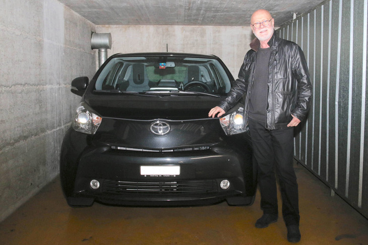 元「iQ」オーナーのスイス人、ジャン・フィルテールさん。写真は2014年にジュネーブで撮影。