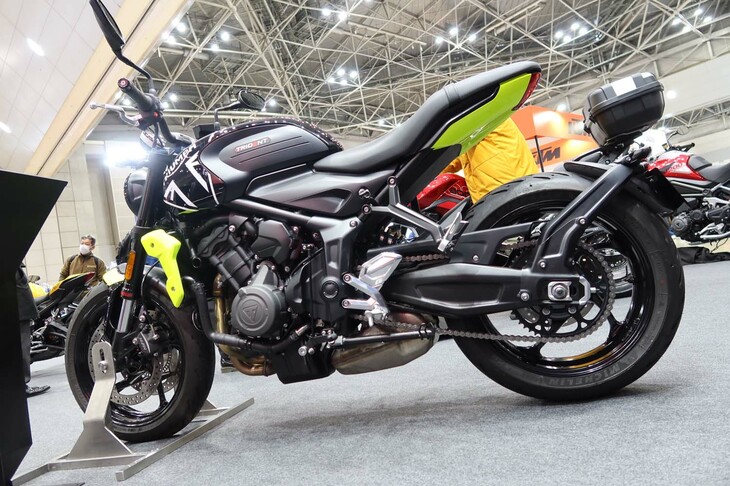 トライアンフ・トライデント660