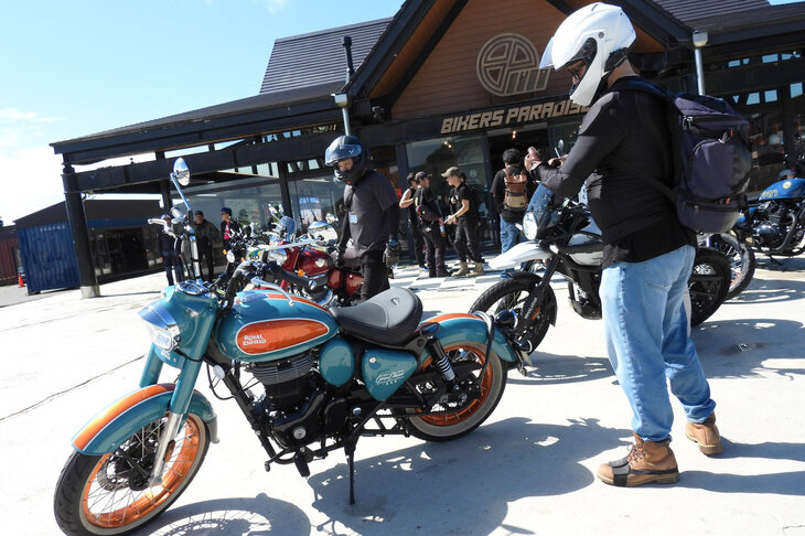 人気の機種は、やっぱり最新の「クラシック650」や「ゴアン クラシック350」か？