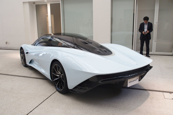 マクラーレン・スピードテール（エクステリア）