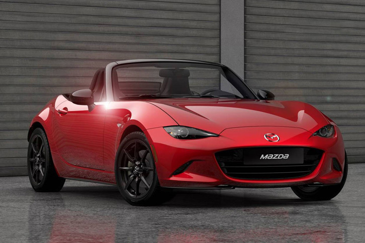 「マツダ・ロードスター（ND）」