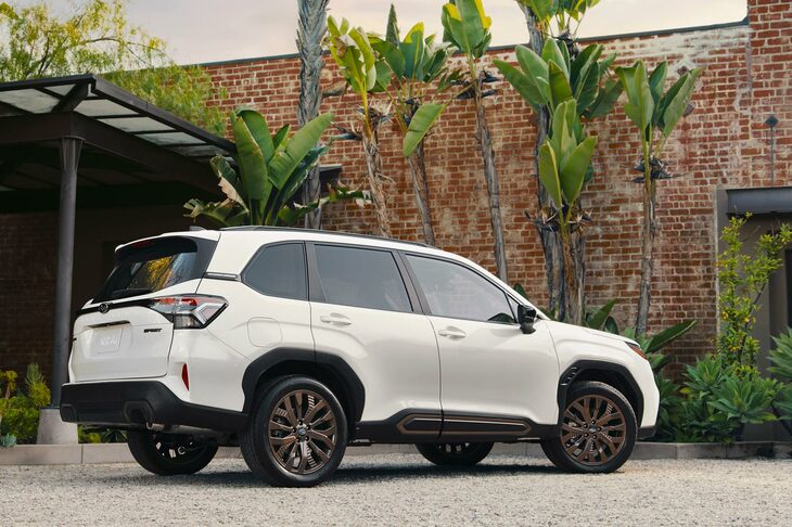 清水「トレンドに流されず、スバルらしさを忘れず……」　
	ほった「それでいてカッコいいクルマに期待したいですね、スバルには」　
	渕野「ハードルが高すぎですって（笑）」