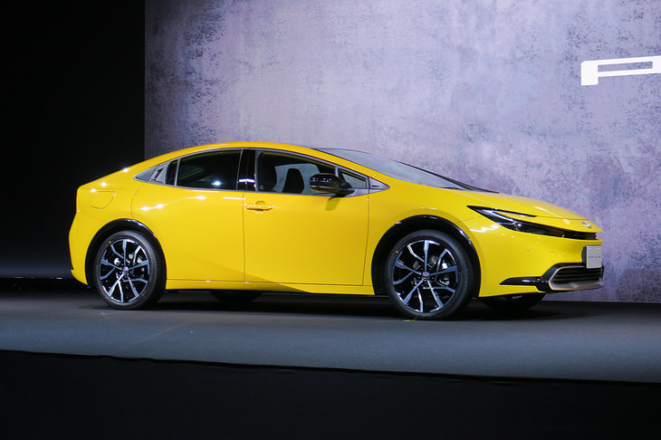 5代目となる新型「トヨタ・プリウス」。