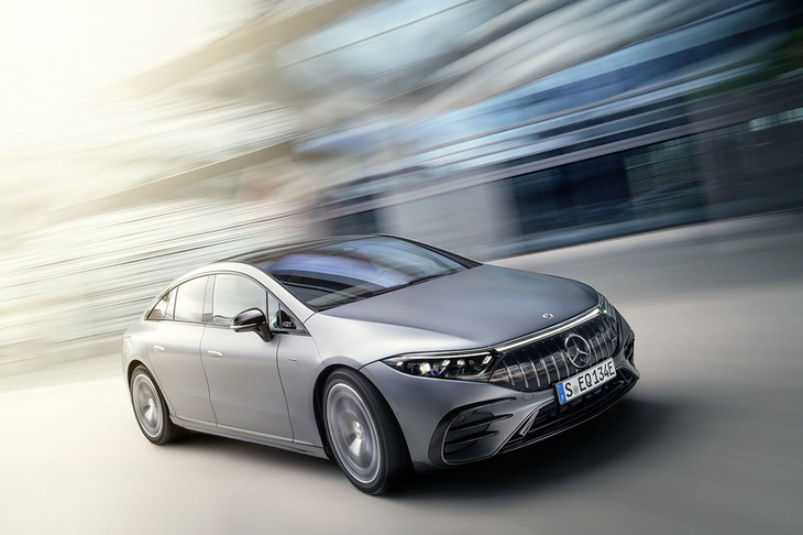 メルセデスAMG EQS53 4MATIC＋（エクステリア）