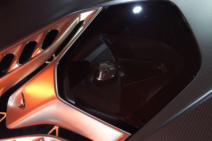 マクラーレンW1（エンジン）