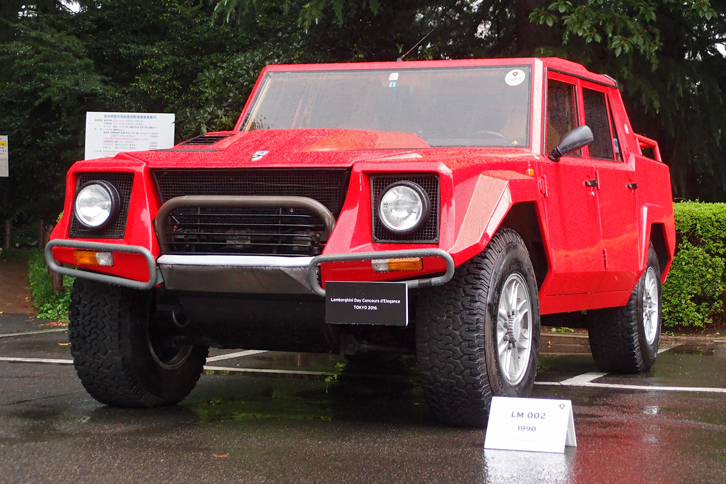 ランボルギーニLM002（1990年）