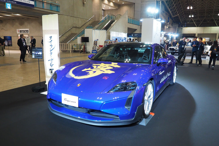 ポルシェ・タイカン ターボGT