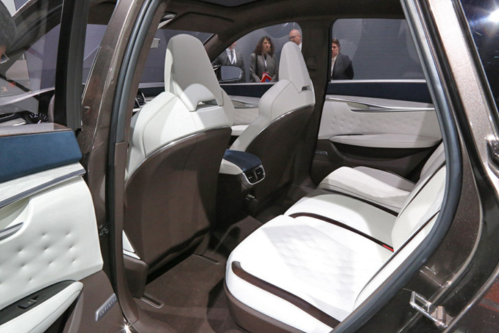 インフィニティQX50コンセプト（インテリア）