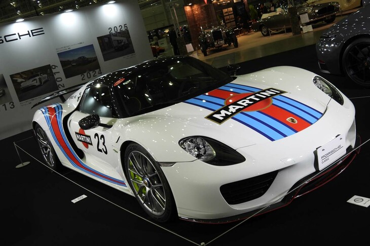 ポルシェ918スパイダー ヴァイザッハパッケージ仕様（2015年）