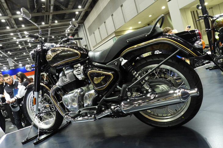 ロイヤルエンフィールド・ブリット650