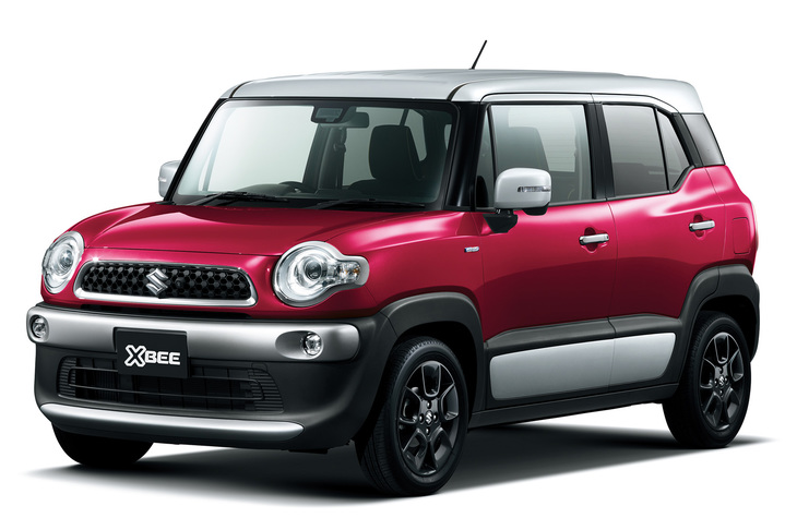 スズキ・クロスビー スターシルバーエディション