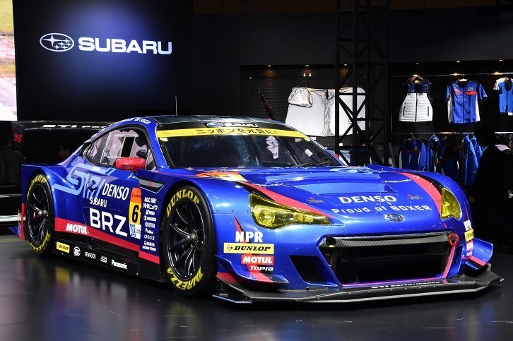 SUBARU BRZ GT300 2016（エクステリア）